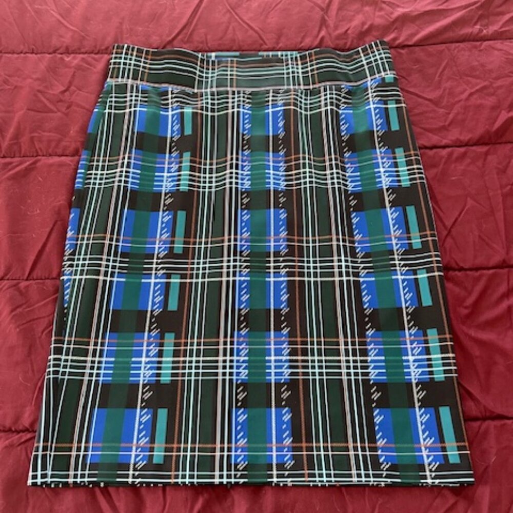 Plaid Eloquii Skirt